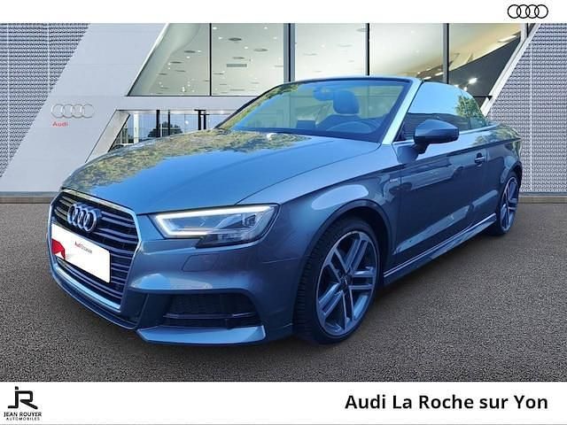 Gris mousson métallisé Utilisé 2019 Audi A3 Cabriolet Sport Cabriolet | 24 990 € (Prix juste) - Image 1/4