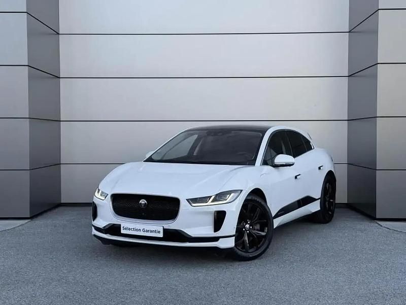 Blanc Utilisé 2018 Jaguar I-Pace SUV | 29 900 € (Prix cher) - Image 1/4
