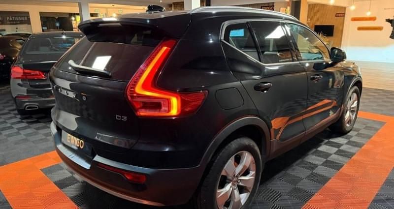 Occasion Volvo XC40 Momentum 151 ch (111 kW) 2019 Noir SUV