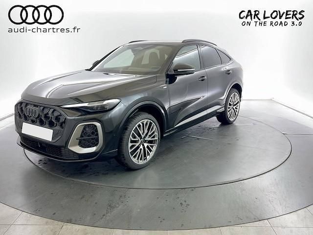 Noir mythique métallisé Occasion 2025 Audi Q5 Sportback S-Line SUV | 79 890 € - Image 1/4