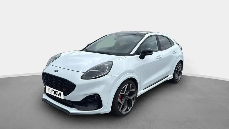 Blanc Utilisé 2021 Ford Puma Gen-E ST SUV | 23 290 € - Image 1/4