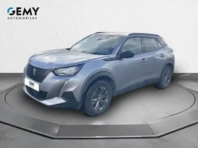 Occasion Peugeot e-2008 Style 100 kW (136 ch) 2022 Gris SUV