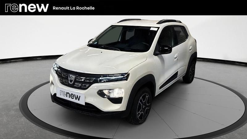 Blanc Occasion 2022 Dacia Spring Comfort Citadine | 9 990 € - Image 1/4