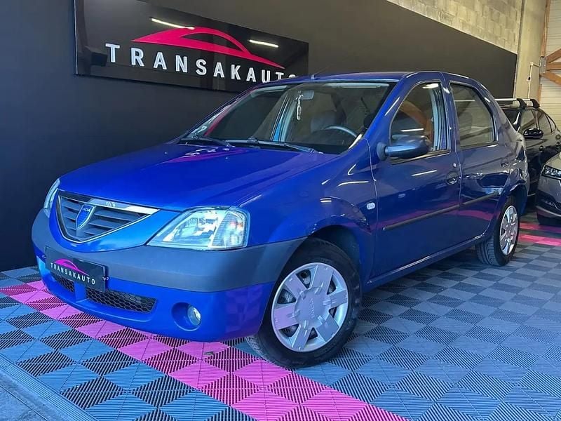 Bleu Occasion 2006 Dacia Logan Lauréate Berline | 5 990 € - Image 1/4
