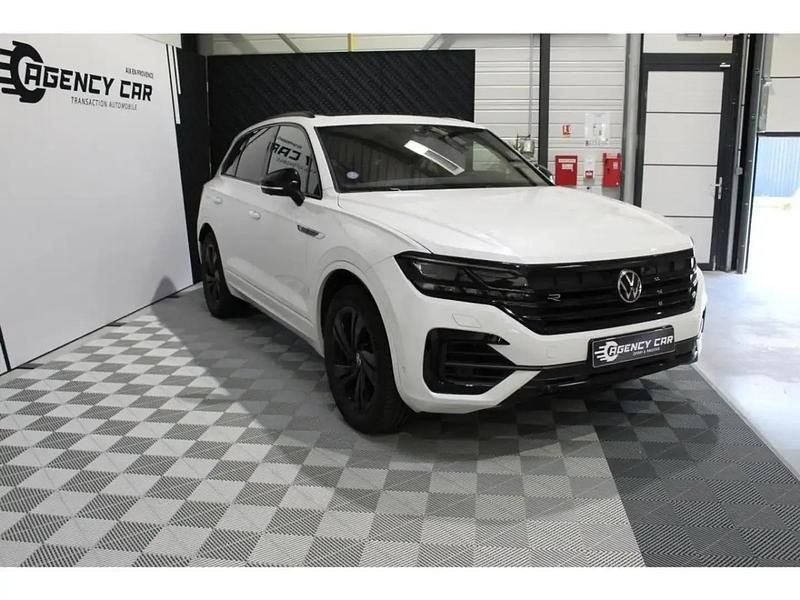Occasion VW Touareg R 341 ch (250 kW) 2021 Blanc SUV