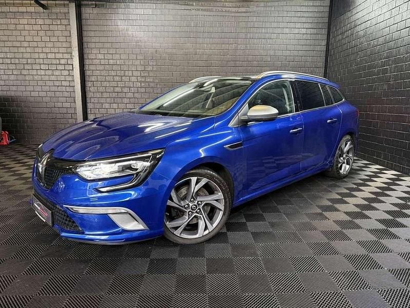 Occasion Renault Mégane GrandTour GT 163 ch (119 kW) 2017 Bleu Break