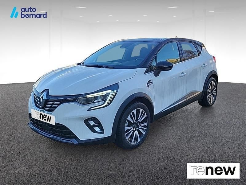 Blanc Occasion 2020 Renault Captur Initiale Paris SUV | 18 990 € (Prix assez cher) - Image 1/4