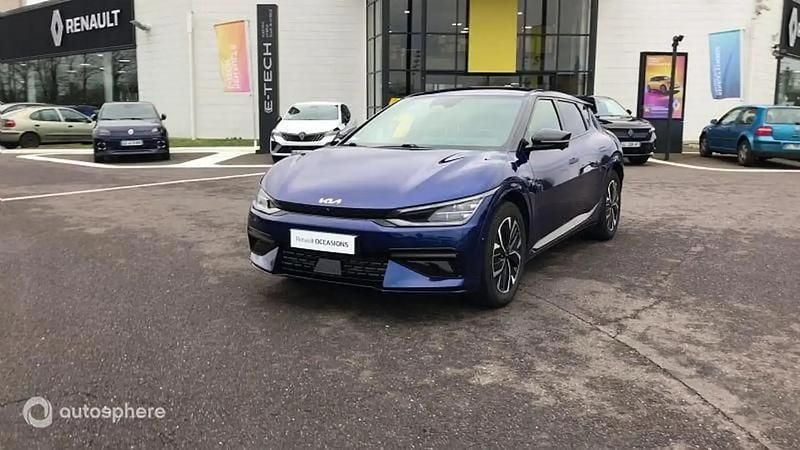 Bleu Utilisé 2022 Kia EV6 3 SUV | 34 999 € (Super prix) - Image 1/4