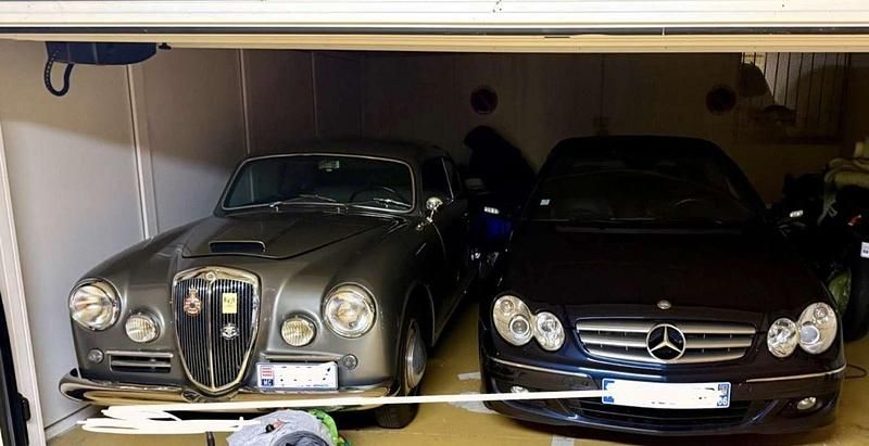 Occasion Mercedes CLK280 Avantgarde 231 ch (169 kW) 2006 Bleu Cabriolet