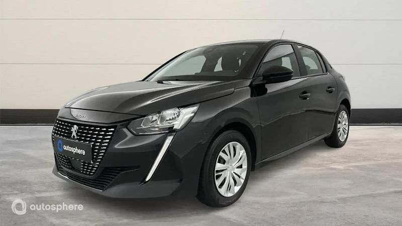 Jaune Utilisé 2023 Peugeot 208 Active Citadine | 14 999 € (Prix juste) - Image 1/4
