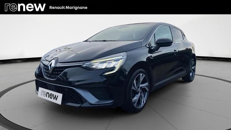 Noir Occasion 2021 Renault Clio V R.S. Citadine | 15 599 € (Prix cher) - Image 1/4