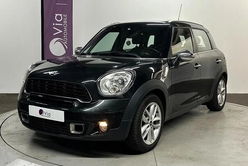 Noir Occasion 2012 Mini Cooper S Citadine | 9 490 € (Bon prix) - Image 1/4