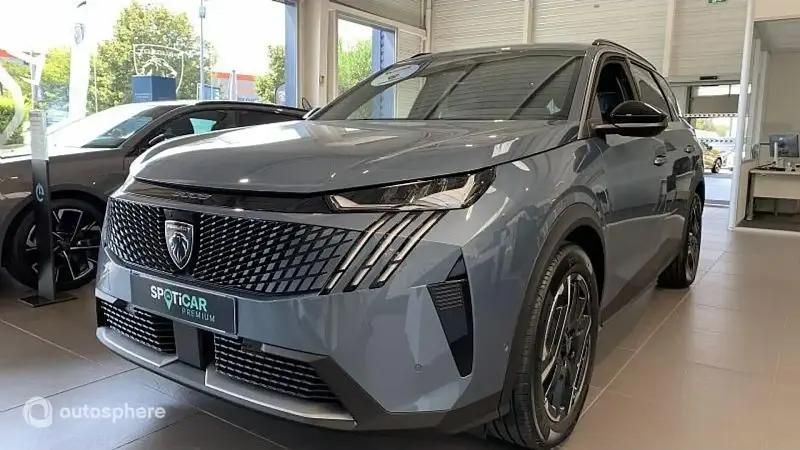 Bleu Utilisé 2024 Peugeot 5008 Allure Monospace | 39 900 € (Prix assez cher) - Image 1/4