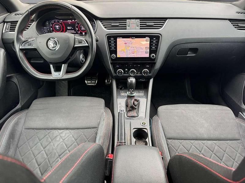 Occasion Skoda Octavia RS 184 ch (135 kW) 2019 Blanc Break