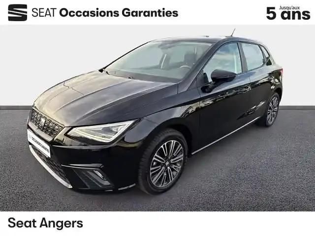 Noir minuit Occasion 2025 Seat Ibiza Berline | 18 690 € (Prix assez cher) - Image 1/4