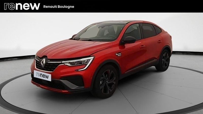 Rouge Utilisé 2022 Renault Arkana SUV | 24 990 € (Prix juste) - Image 1/3