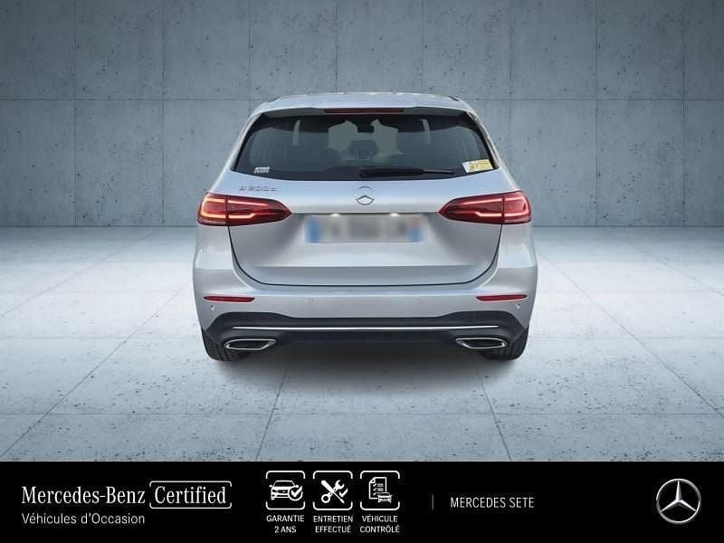 Occasion Mercedes B200 Progressive 150 ch (110 kW) 2019 Argent iridium métallisé Monospace
