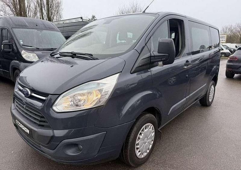 Occasion Ford Transit Custom Trend 126 ch (92 kW) 2014 Bleu Van