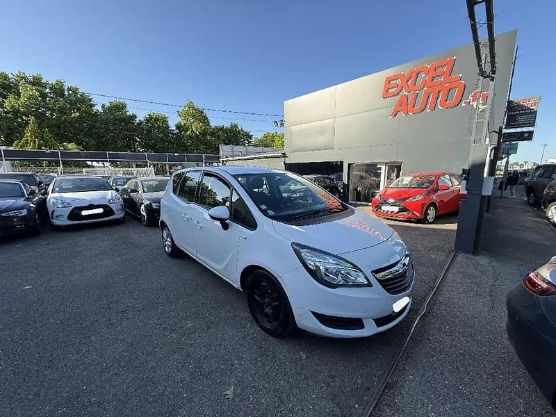 Utilisé 2016 Opel Meriva Monospace | 8 990 € (Super prix) - Image 1/4