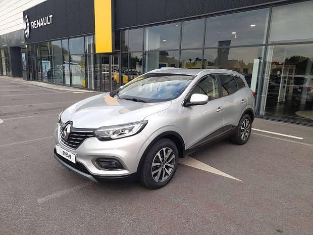 Gris Utilisé 2021 Renault Kadjar Intens SUV | 18 490 € (Prix juste) - Image 1/4
