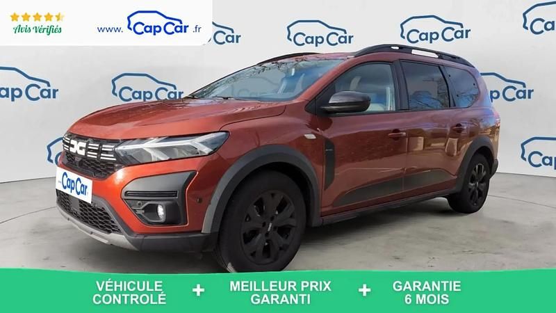 Orange Occasion 2023 Dacia Jogger Extreme Monospace | 16 990 € (Prix juste) - Image 1/4