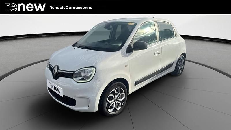 Blanc Utilisé 2022 Renault Twingo Equilibre Citadine | 10 880 € (Prix juste) - Image 1/4