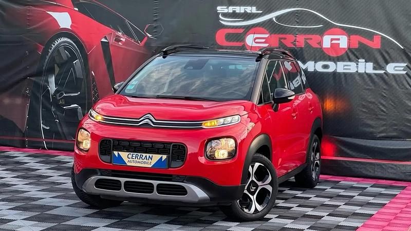 Occasion Citroën C3 Aircross PureTech 111 ch (81 kW) 2018 Rouge SUV