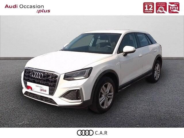 Blanc ibis Utilisé 2023 Audi Q2 Design SUV | 23 990 € (Prix juste) - Image 1/4