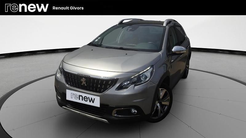 Gris Utilisé 2017 Peugeot 2008 Crossway SUV | 9 980 € (Prix juste) - Image 1/4