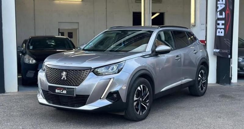Gris Utilisé 2020 Peugeot 2008 Allure SUV | 14 990 € (Prix juste) - Image 1/4