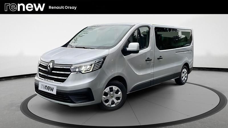 Gris Occasion 2023 Renault Trafic Intens Monospace | 34 480 € (Prix assez cher) - Image 1/4