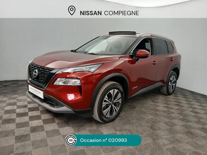 Rouge Utilisé 2023 Nissan X-Trail N-Connecta SUV | 29 990 € (Prix juste) - Image 1/4