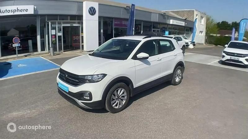 Blanc Utilisé 2023 VW T-Cross Life SUV | 19 299 € (Prix juste) - Image 1/4