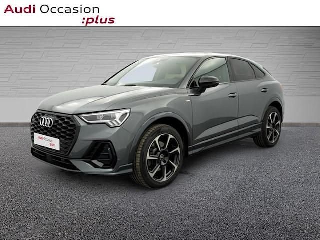 Gris daytona nacré Utilisé 2022 Audi Q3 S-Line SUV | 35 900 € (Bon prix) - Image 1/4