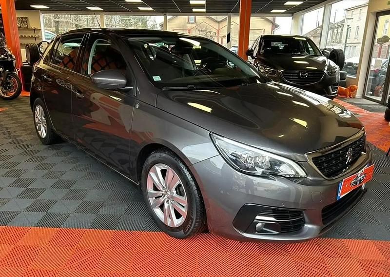 Gris Occasion 2018 Peugeot 308 Business-Line Berline | 8 490 € (Prix juste) - Image 1/4