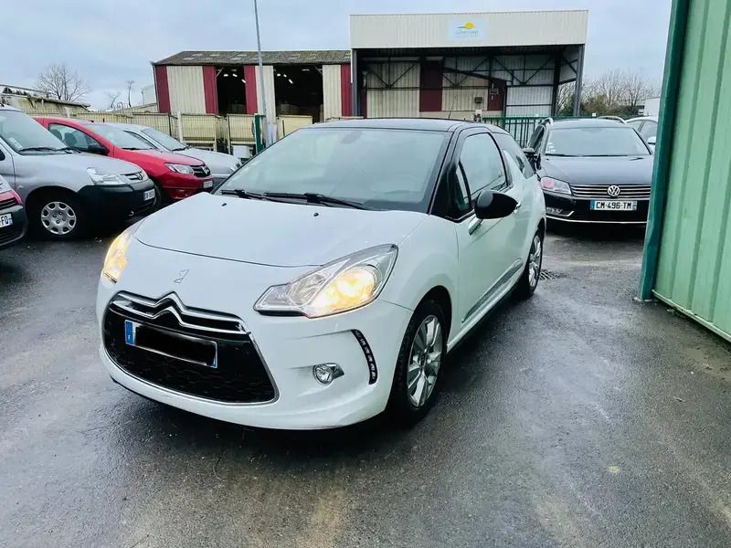 Occasion Citroën DS3 So Chic 92 ch (67 kW) 2013 Blanc Berline