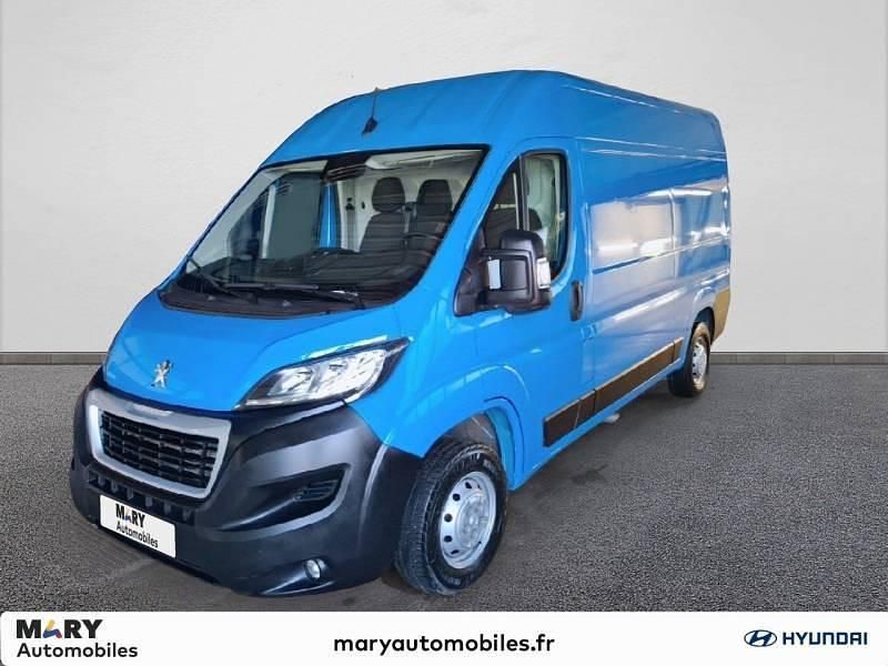 Bleu Occasion 2023 Peugeot Boxer S Van | 26 990 € (Prix assez cher) - Image 1/4