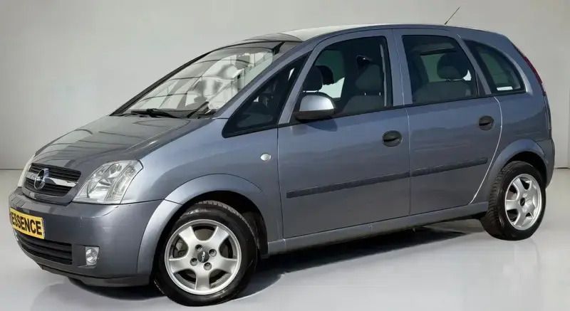 Gris Utilisé 2004 Opel Meriva Eco Monospace | 4 990 € - Image 1/4