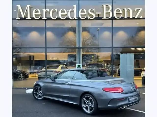 Occasion Mercedes C200 184 ch (135 kW) 2018 Gris selenite métallisé Cabriolet