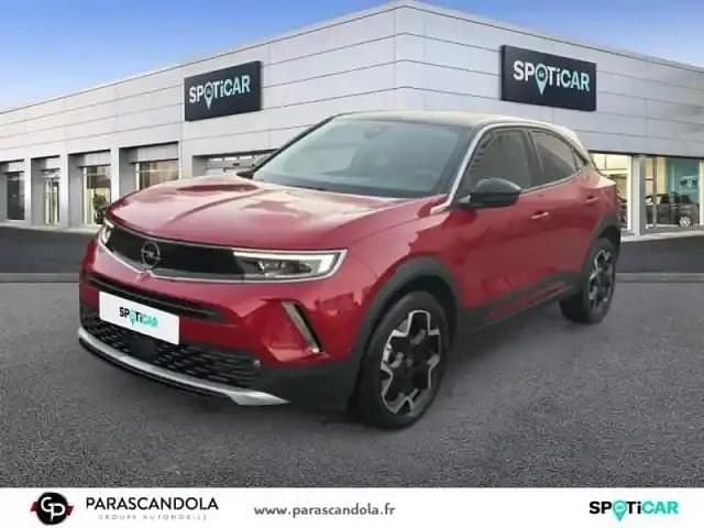 Occasion Opel Mokka Ultimate 2023 Rouge kosmos métallisé SUV
