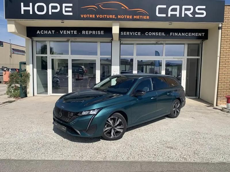 Bleu Utilisé 2022 Peugeot 308 Allure Break | 16 990 € (Prix juste) - Image 1/4