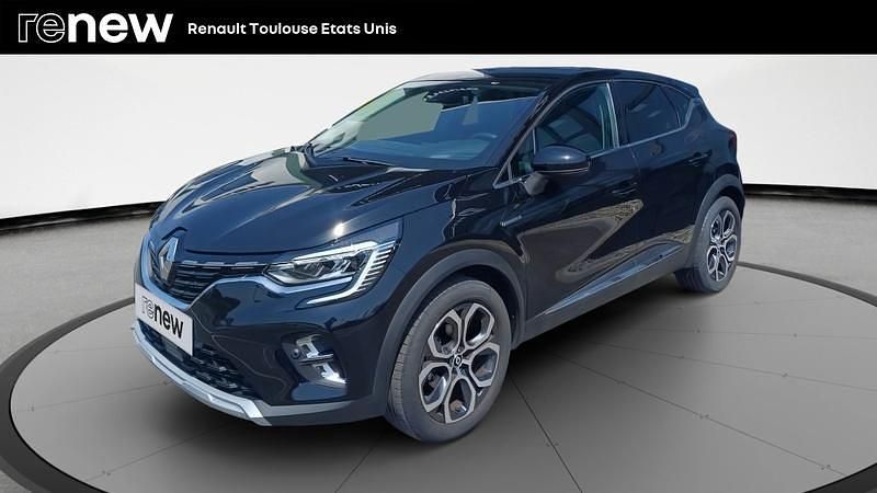 Noir Utilisé 2023 Renault Captur Techno SUV | 17 990 € (Prix juste) - Image 1/4