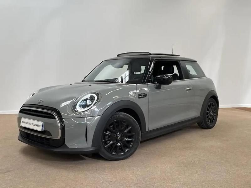 Gris Utilisé 2021 Mini Cooper Citadine | 23 595 € (Prix juste) - Image 1/4