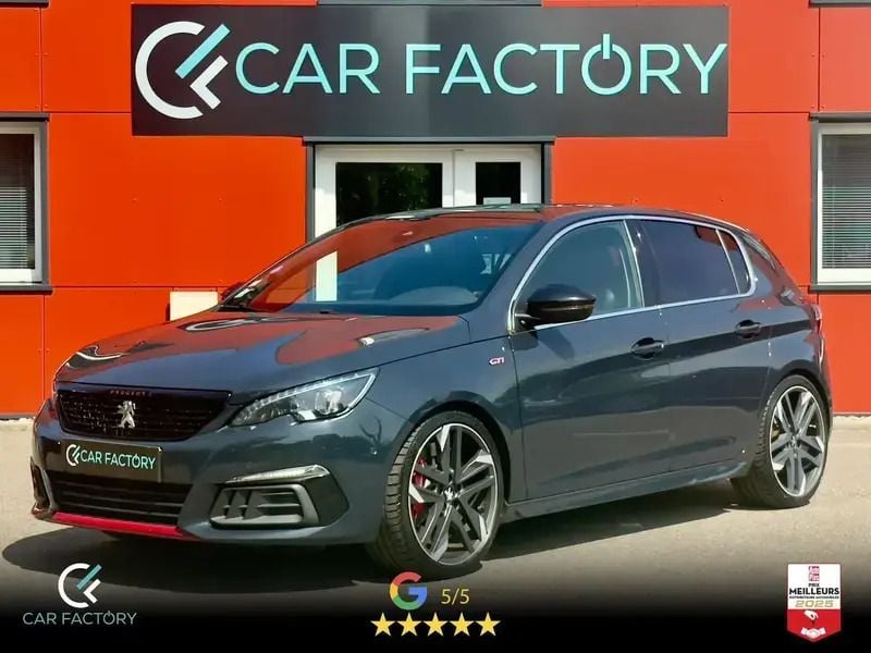 Gris Utilisé 2018 Peugeot 308 GTi Berline | 21 980 € (Prix cher) - Image 1/4