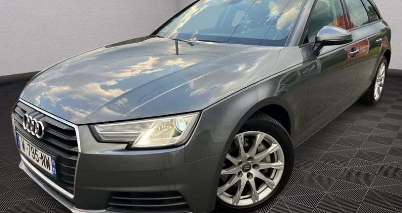 Gris Utilisé 2017 Audi A4 Ambition Break | 16 999 € (Prix juste) - Image 1/4