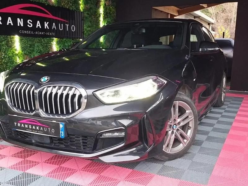 Noir Occasion 2024 BMW 120 M Sport Citadine | 28 990 € (Super prix) - Image 1/4