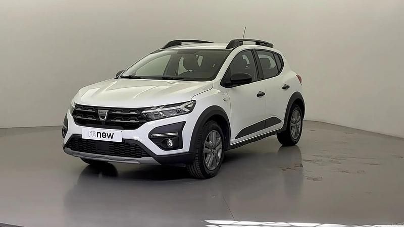 Blanc Utilisé 2021 Dacia Sandero Essentiel Citadine | 12 990 € (Prix juste) - Image 1/4