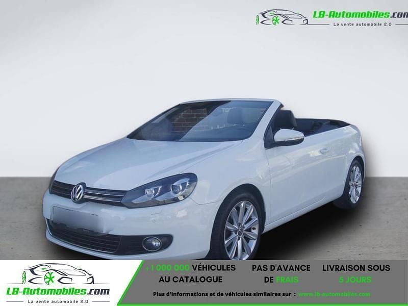 Occasion 2012 VW Golf Cabriolet Cabriolet | 14 400 € - Image 1/4