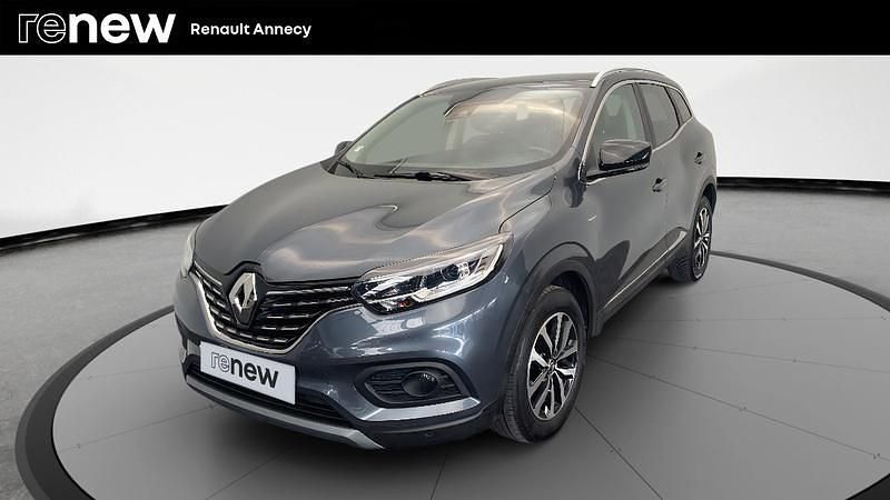 Gris Utilisé 2021 Renault Kadjar LIMITED SUV | 17 490 € (Prix juste) - Image 1/4