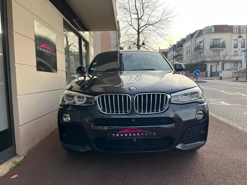 Occasion BMW X4 M Sport 258 ch (189 kW) 2016 Noir SUV